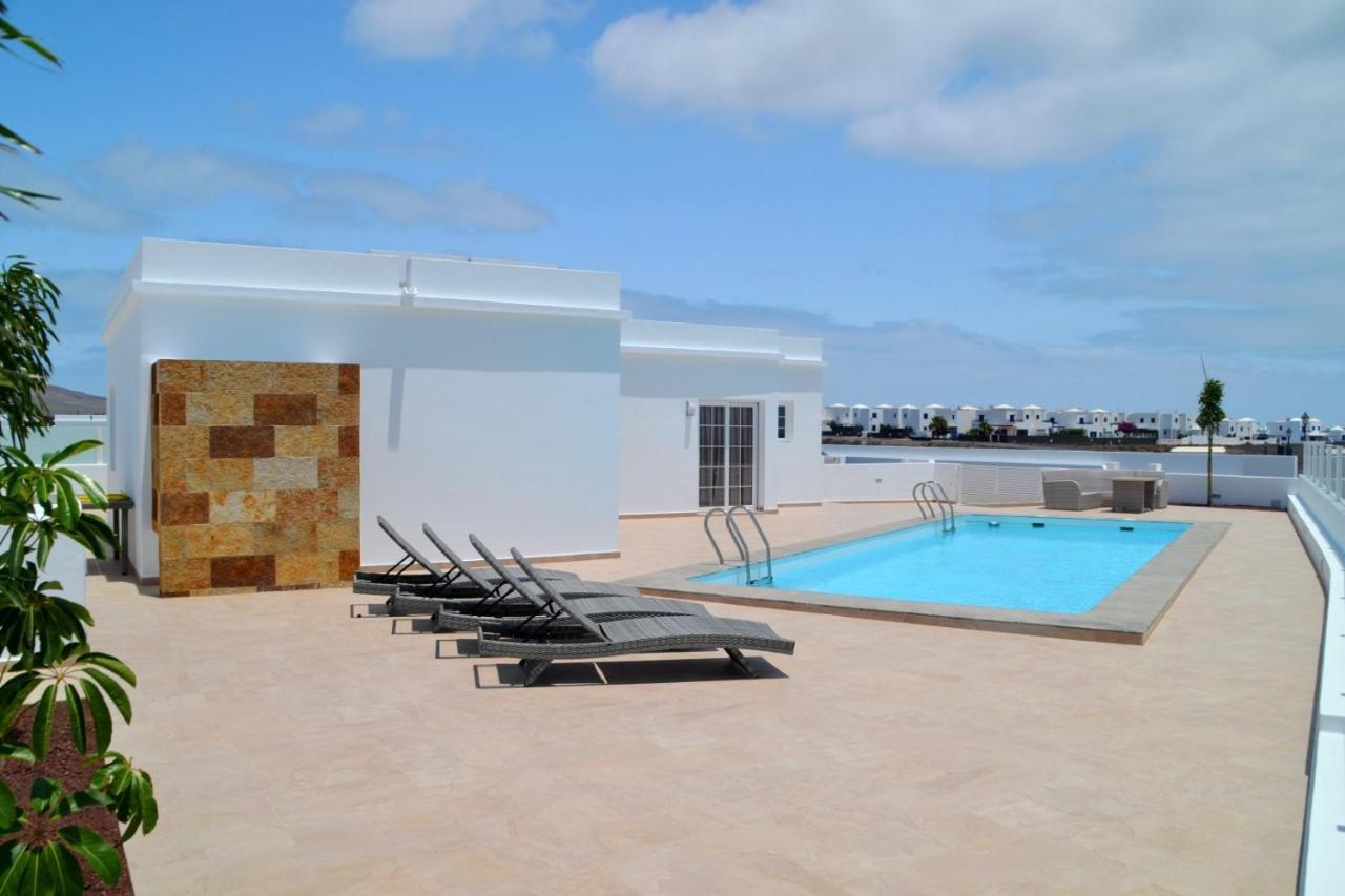 פלאיה בלנקה Villa Deluxe Atlantico Rubicon מראה חיצוני תמונה